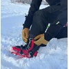 image:imageMinus33 Merino Wool Trigger Finger Mittens  Three Finger Mitts  Classic Ski and Snowboarding Gloves  Warm and BreathableTanBlack