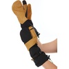image:imageMinus33 Merino Wool Trigger Finger Mittens  Three Finger Mitts  Classic Ski and Snowboarding Gloves  Warm and BreathableTanBlack