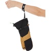image:imageMinus33 Merino Wool Trigger Finger Mittens  Three Finger Mitts  Classic Ski and Snowboarding Gloves  Warm and BreathableTanBlack