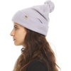 image:imageMinus33 Midweight Everyday Knit Cuff Pom Beanie  100 Merino Wool Winter HatAsh Gray