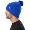 image:imageMinus33 Midweight Everyday Knit Cuff Pom Beanie  100 Merino Wool Winter HatRoyal Blue