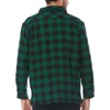 image:imageSportsman Shirt  80 Wool  Heavyweight Guide Shirt  Hunting Layers  Mens Work Shirt  JacketGreen Plaid