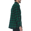 image:imageSportsman Shirt  80 Wool  Heavyweight Guide Shirt  Hunting Layers  Mens Work Shirt  JacketGreen Plaid