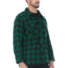 image:imageSportsman Shirt  80 Wool  Heavyweight Guide Shirt  Hunting Layers  Mens Work Shirt  JacketGreen Plaid