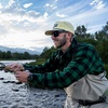 image:imageSportsman Shirt  80 Wool  Heavyweight Guide Shirt  Hunting Layers  Mens Work Shirt  JacketGreen Plaid