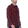 image:imageSportsman Shirt  80 Wool  Heavyweight Guide Shirt  Hunting Layers  Mens Work Shirt  JacketRed Plaid