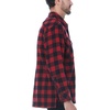 image:imageSportsman Shirt  80 Wool  Heavyweight Guide Shirt  Hunting Layers  Mens Work Shirt  JacketRed Plaid