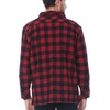 image:imageSportsman Shirt  80 Wool  Heavyweight Guide Shirt  Hunting Layers  Mens Work Shirt  JacketRed Plaid
