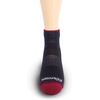 image:imageUSA Made  Ankle Socks  Trail Running Socks  Merino Wool  Mountain HeritageS13 Micro Weight Patriot