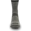 image:imageUSA Made  Heavyweight Merino Wool Crew Socks  Hiking Socks  Mountain HeritageS95 Expedition Gray Heather
