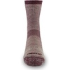 image:imageUSA Made  Heavyweight Merino Wool Crew Socks  Hiking Socks  Mountain HeritageS95 Expedition Wine