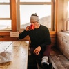 image:imageUSA Made  Micro Cushion Crew Socks  Hiking Socks  Merino Wool  Mountain HeritageS35 Micro  Cushion Ash Gray