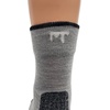 image:imageUSA Made  Micro Cushion Crew Socks  Hiking Socks  Merino Wool  Mountain HeritageS35 Micro  Cushion Ash Gray