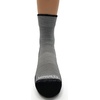 image:imageUSA Made  Micro Cushion Crew Socks  Hiking Socks  Merino Wool  Mountain HeritageS35 Micro  Cushion Ash Gray