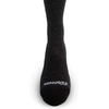 image:imageUSA Made  Micro Cushion Crew Socks  Hiking Socks  Merino Wool  Mountain HeritageS35 Micro  Cushion Black