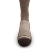 image:imageUSA Made  Micro Cushion Crew Socks  Hiking Socks  Merino Wool  Mountain HeritageS35 Micro  Cushion Coffee