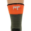 image:imageUSA Made  Micro Cushion Crew Socks  Hiking Socks  Merino Wool  Mountain HeritageS35 Micro  Cushion Hunt