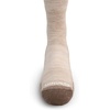 image:imageUSA Made  Micro Cushion Crew Socks  Hiking Socks  Merino Wool  Mountain HeritageS35 Micro  Cushion Oatmeal