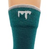 image:imageUSA Made  Micro Cushion Crew Socks  Hiking Socks  Merino Wool  Mountain HeritageS35 Micro  Cushion Teal Green