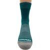 image:imageUSA Made  Micro Cushion Crew Socks  Hiking Socks  Merino Wool  Mountain HeritageS35 Micro  Cushion Teal Green