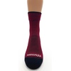 image:imageUSA Made  Micro Cushion Crew Socks  Hiking Socks  Merino Wool  Mountain HeritageS35 Micro  Cushion True Red