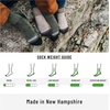 image:imageUSA Made  Micro Cushion Crew Socks  Hiking Socks  Merino Wool  Mountain HeritageS35 Micro  Cushion True Red