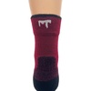 image:imageUSA Made  Micro Cushion Crew Socks  Hiking Socks  Merino Wool  Mountain HeritageS35 Micro  Cushion True Red