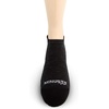 image:imageUSA Made  Micro Cushion No Show Tab Socks  Running Socks  Merino Wool  Mountain HeritageS32 Micro  Cushion Black
