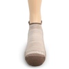 image:imageUSA Made  Micro Cushion No Show Tab Socks  Running Socks  Merino Wool  Mountain HeritageS32 Micro  Cushion Oatmeal