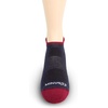 image:imageUSA Made  Micro Cushion No Show Tab Socks  Running Socks  Merino Wool  Mountain HeritageS32 Micro  Cushion Patriot