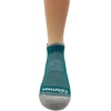 image:imageUSA Made  Micro Cushion No Show Tab Socks  Running Socks  Merino Wool  Mountain HeritageS32 Micro  Cushion Teal Green
