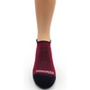image:imageUSA Made  Micro Cushion No Show Tab Socks  Running Socks  Merino Wool  Mountain HeritageS32 Micro  Cushion True Red