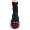 image:imageUSA Made  Mini Crew Socks  Hiking Socks  Merino Wool  Mountain HeritageS54 Lightweight Patriot