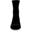 image:imageUSA Made  Running Mini Crew Socks  Merino Wool Micro No No Cushion  Moisture Wicking Running SockBlack