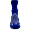 image:imageUSA Made  Running Mini Crew Socks  Merino Wool Micro No No Cushion  Moisture Wicking Running SockBlue