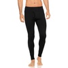 image:image100 Merino Wool Bottoms Mens Base Layer Pants  Long Johns  Thermal Underwear170 Lightweight Black