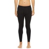 image:image100 Merino Wool Bottoms Mens Base Layer Pants  Long Johns  Thermal Underwear400 Expedition Black