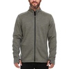 image:image100 Merino Wool Full Zip  Mens Expedition Zip UpGranite Green