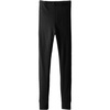image:image100 Merino Wool Kids Base Layer Midweight Bottoms  Warm Thermal PantsBlack