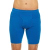 image:image100 Merino Wool Mens Lightweight Boxer Brief  Moisture Wicking  Soft and Breathable UnderwearAzure Blue