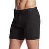 image:image100 Merino Wool Mens Lightweight Boxer Brief  Moisture Wicking  Soft and Breathable UnderwearBlack