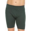 image:image100 Merino Wool Mens Lightweight Boxer Brief  Moisture Wicking  Soft and Breathable UnderwearForest Green