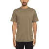 image:image100 Merino Wool Mens Lightweight TShirt  Crew Neck Short Sleeve ShirtTan 499