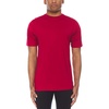 image:image100 Merino Wool Mens Lightweight TShirt  Crew Neck Short Sleeve ShirtTrue Red