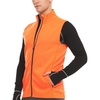 image:image100 Merino Wool Mens Vest  Expedition Heavyweight Vest  Moisture WickingBlaze Orange
