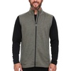image:image100 Merino Wool Mens Vest  Expedition Heavyweight Vest  Moisture WickingGranite Green