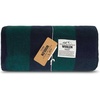 image:imageCamp Throw Blanket  80 Recycled Wool  Buffalo Plaid  Warm Throw Blanket  Thick  Washable  62W x 80L  Brown and Tan PlaidGreen and Blue