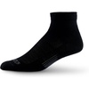 image:imageElite Mountain Heritage Wool Ankle Socks for Running by Minus33Black