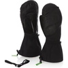 image:imageHeavyweight Mittens  Ski Mitts  Warm Breathable Winter Mittens  Wool InsulationBlack