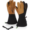 image:imageLeather Ski Glove  Warm Breathable Winter Gloves for Snow Sports  Wool Insulation  Classic Snowboarding GlovesTanBlack